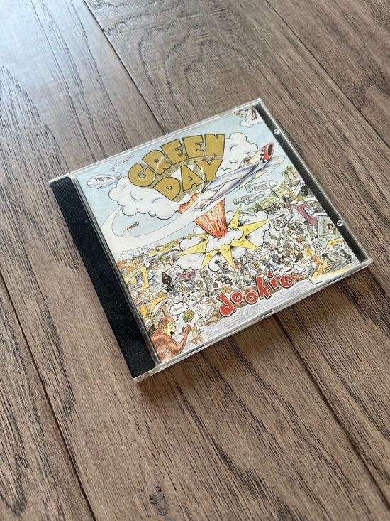 Other - 🎸5 for $20🎸Green Day "Dookie" CD Album - Illustrated Cover